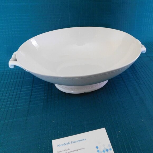 (Sold) Homer Laughlin China (1950) Eggshell Georgian oval vegetable no lid VGU - Picture 1 of 6